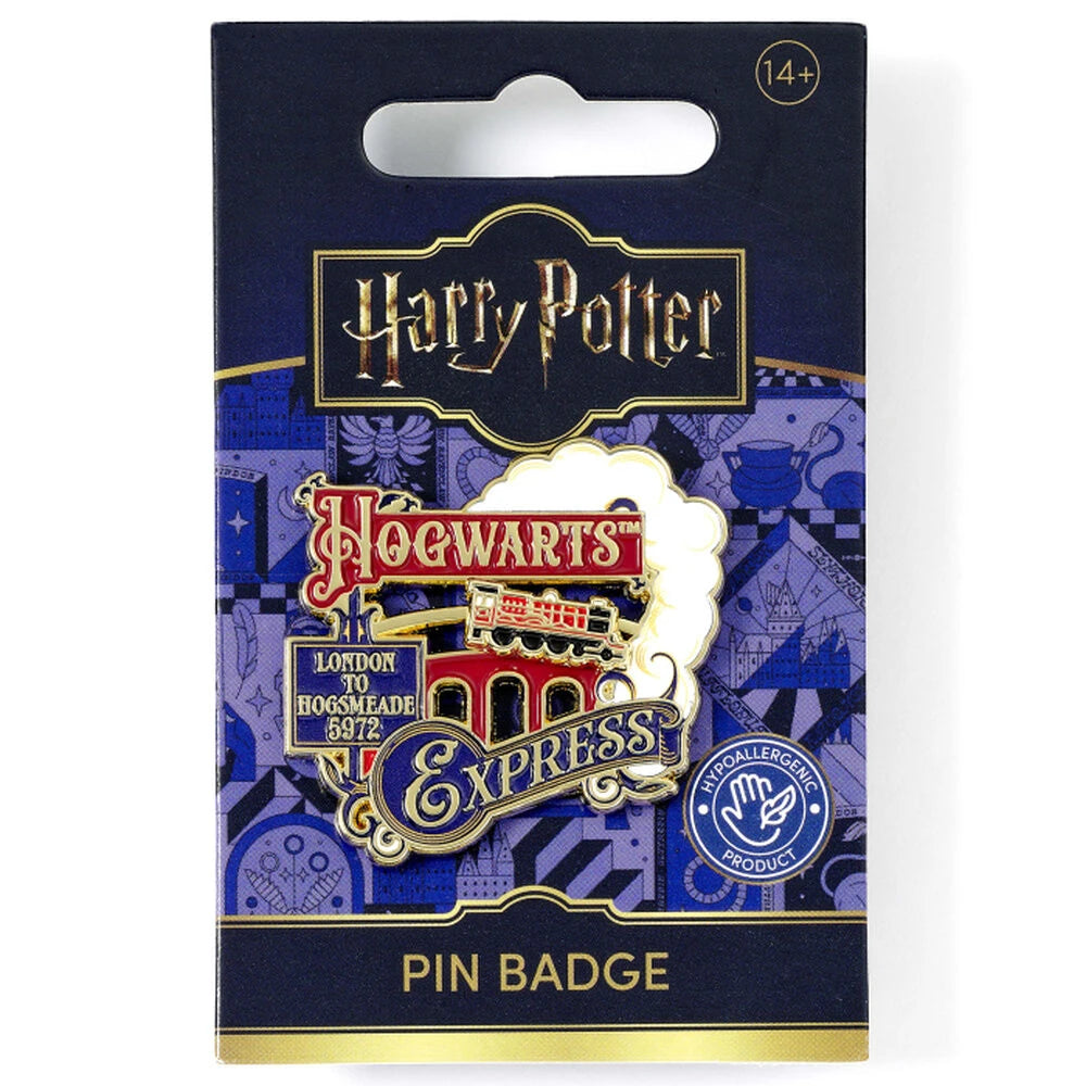 Harry Potter Hogwarts Express glidande nålbadge