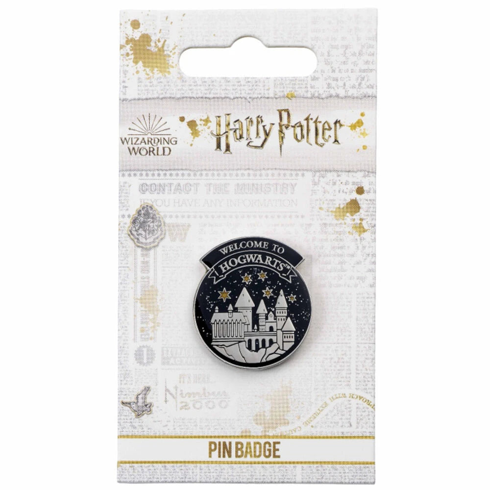 Harry Potter Välkommen till Hogwarts pin-badge