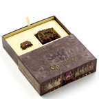 Harry Potter Monster Book presentbox med Nyckelring och pin-badge