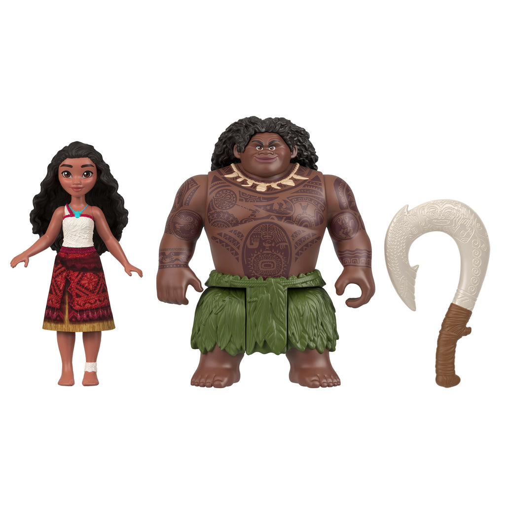 Disney Vaiana 2: Vaiana & Maui Havsäventyrsset - Små Dockor