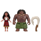 Disney Vaiana 2: Vaiana & Maui Havsäventyrsset - Små Dockor