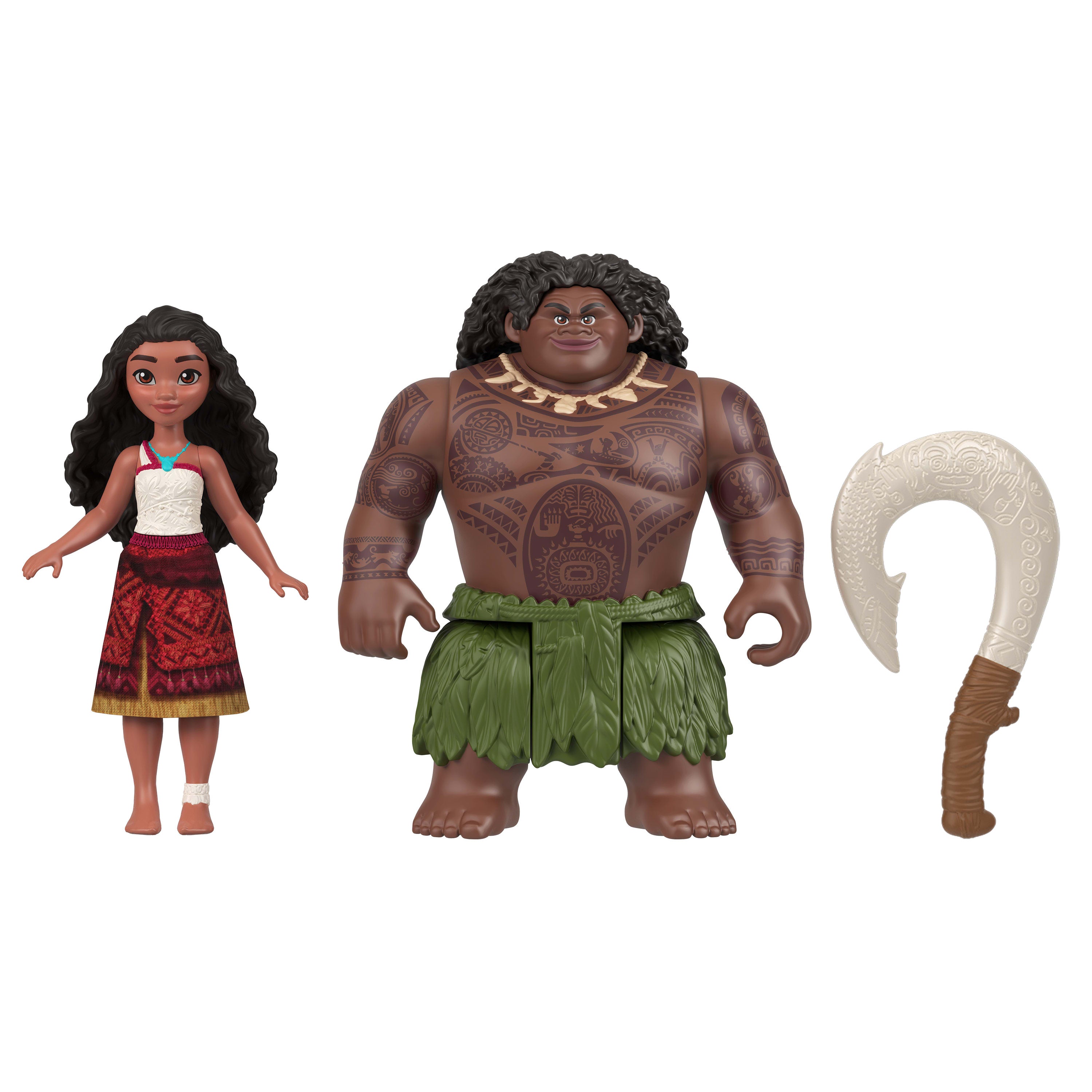 Disney Vaiana 2: Vaiana & Maui Havsäventyrsset - Små Dockor