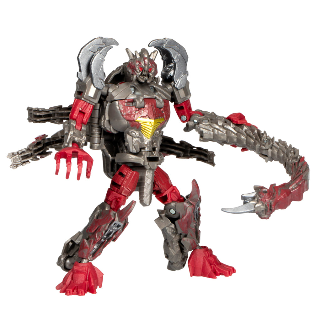 Transformers Rise of the Beats Studio Series Double Punch Figur 11cm