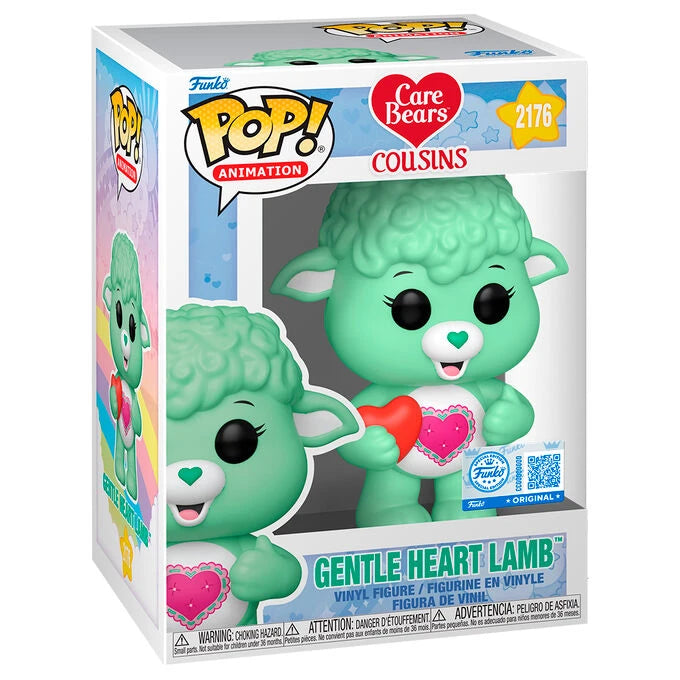 POP-figur Care Bears Gentle Heart Lamb Exclusive