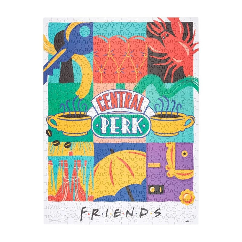 Friends Central Perk pussel 500 bitar