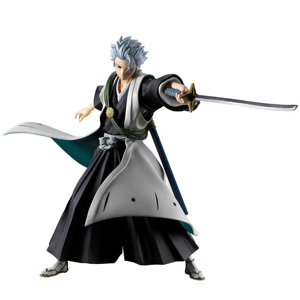 Bleach Stirring Soul vol 4 Toshiro Histugaya Ichibansho figur 19cm
