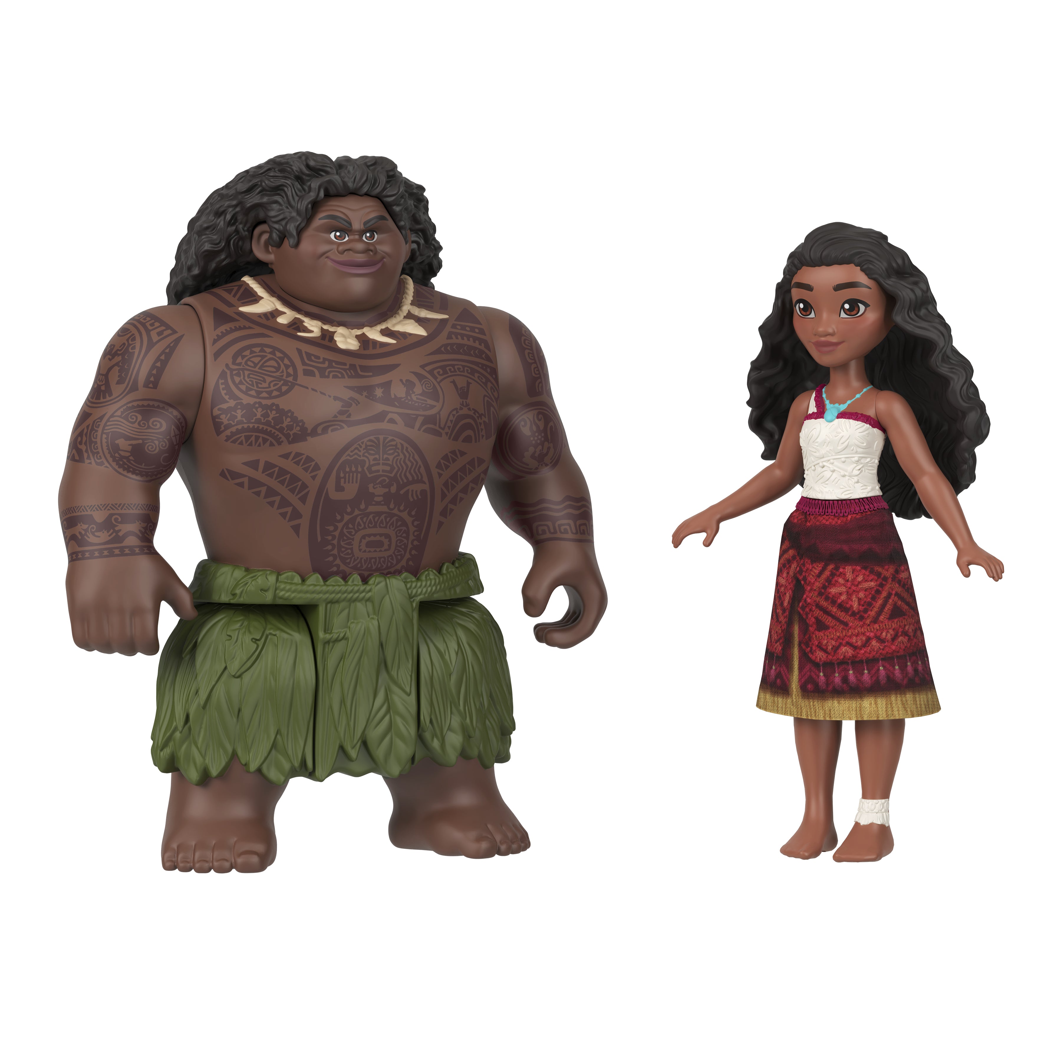 Disney Vaiana 2: Vaiana & Maui Havsäventyrsset - Små Dockor