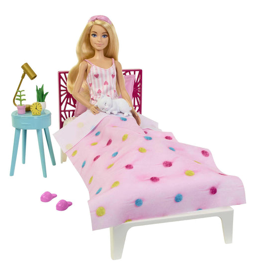Barbie Bedroom + Docka