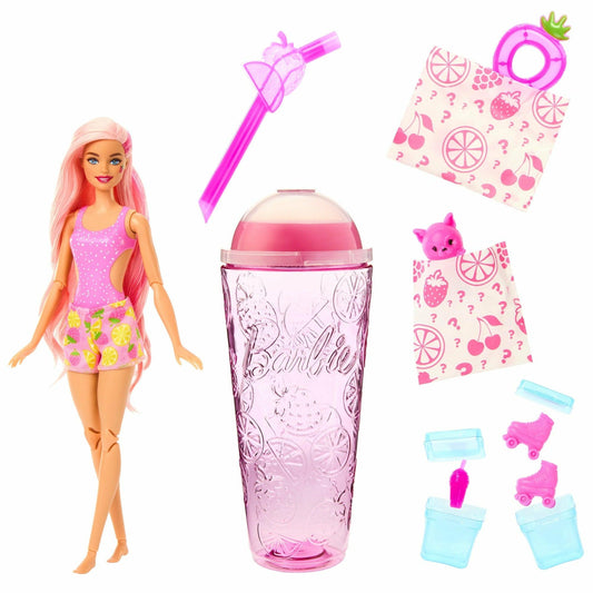 Barbie Pop! Reveal Fruit Series Strawberry Docka