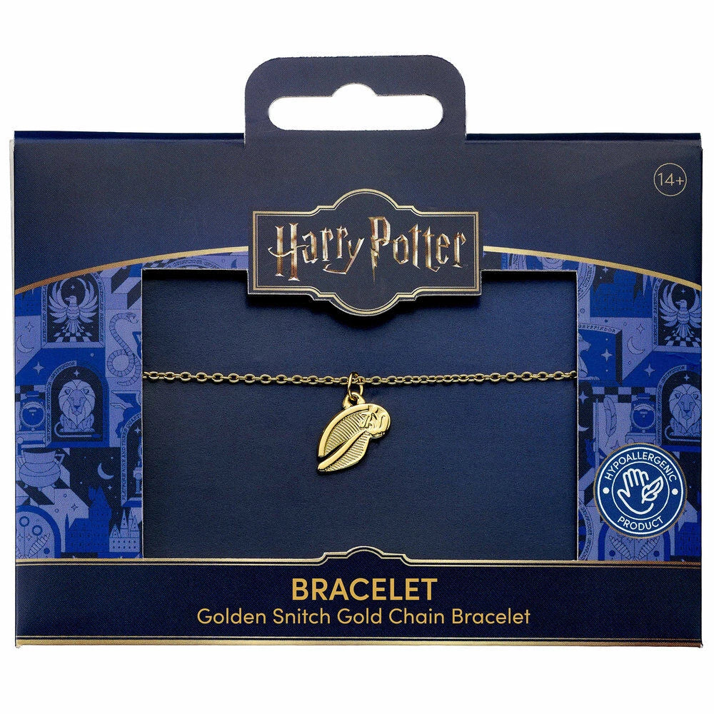 Harry Potter Gyllene Snitch armband