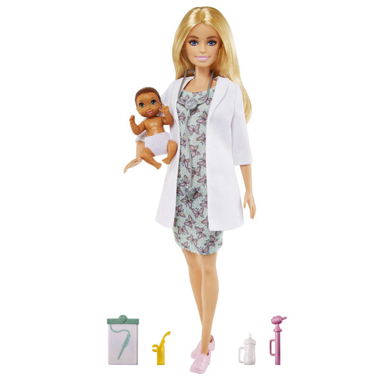 Barbie Baby Doctor Docka