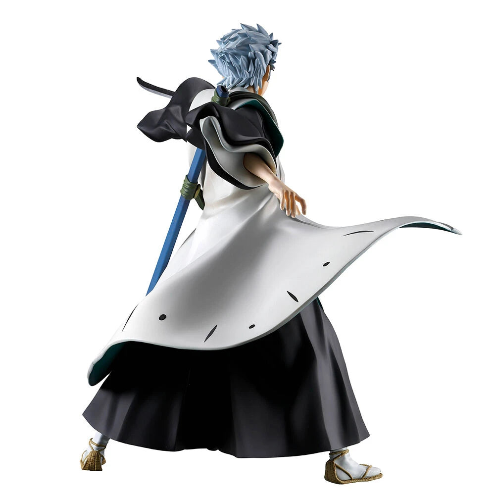 Bleach Stirring Soul vol 4 Toshiro Histugaya Ichibansho figur 19cm