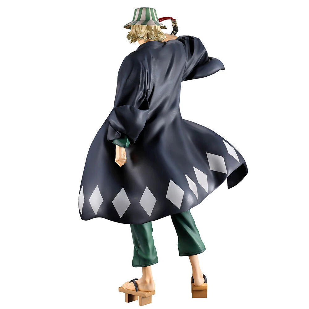 Bleach Stirring Soul vol 4 Kisuke Urahara Ichibansho figur 25cm