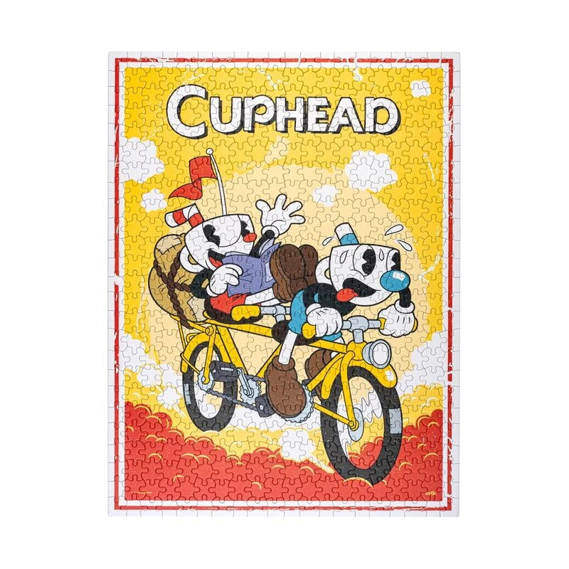Cuphead Delicious Last Course pussel 500 bitar