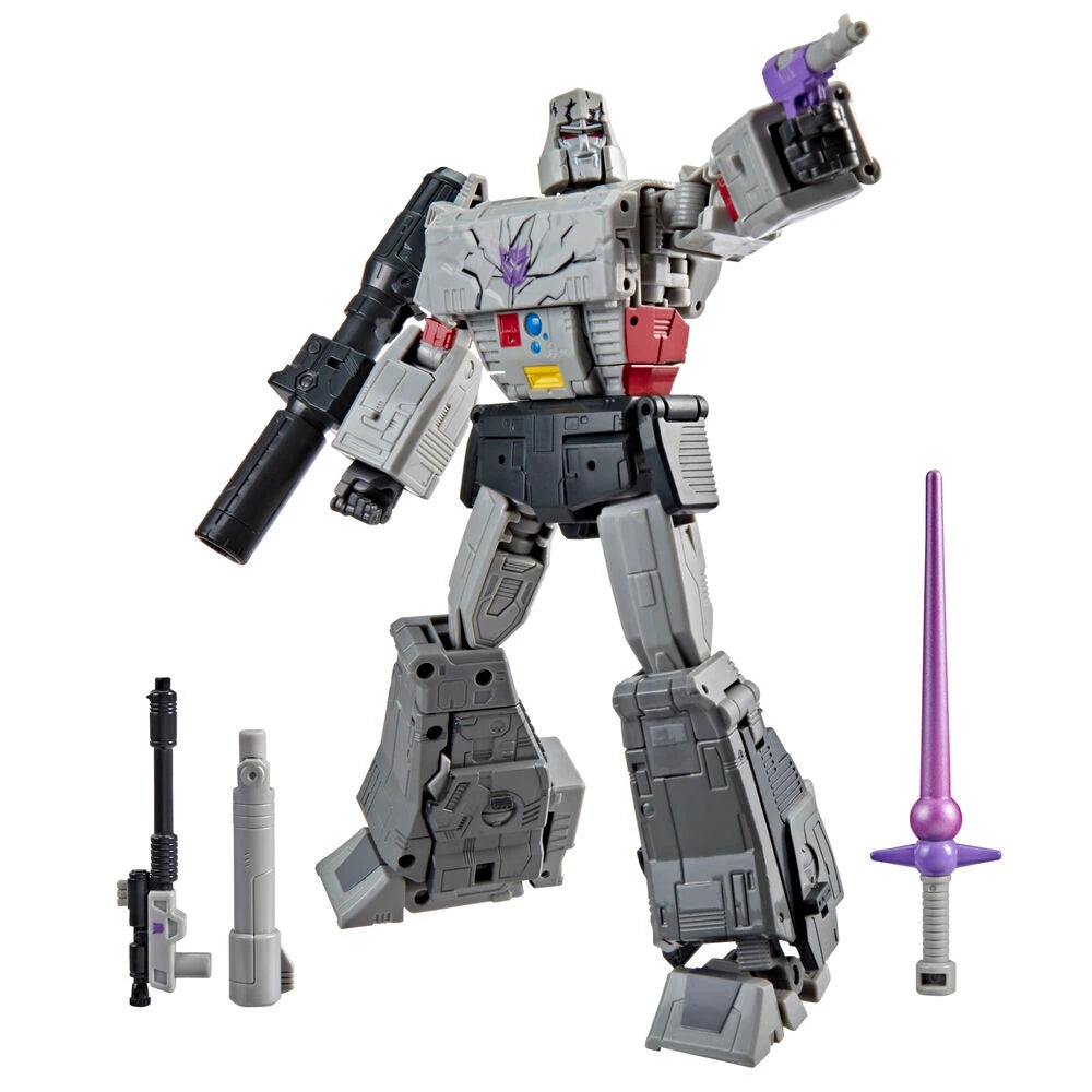 Transformers Filmen Studio Series One Shall Stand Megatron-figur 21,5 cm