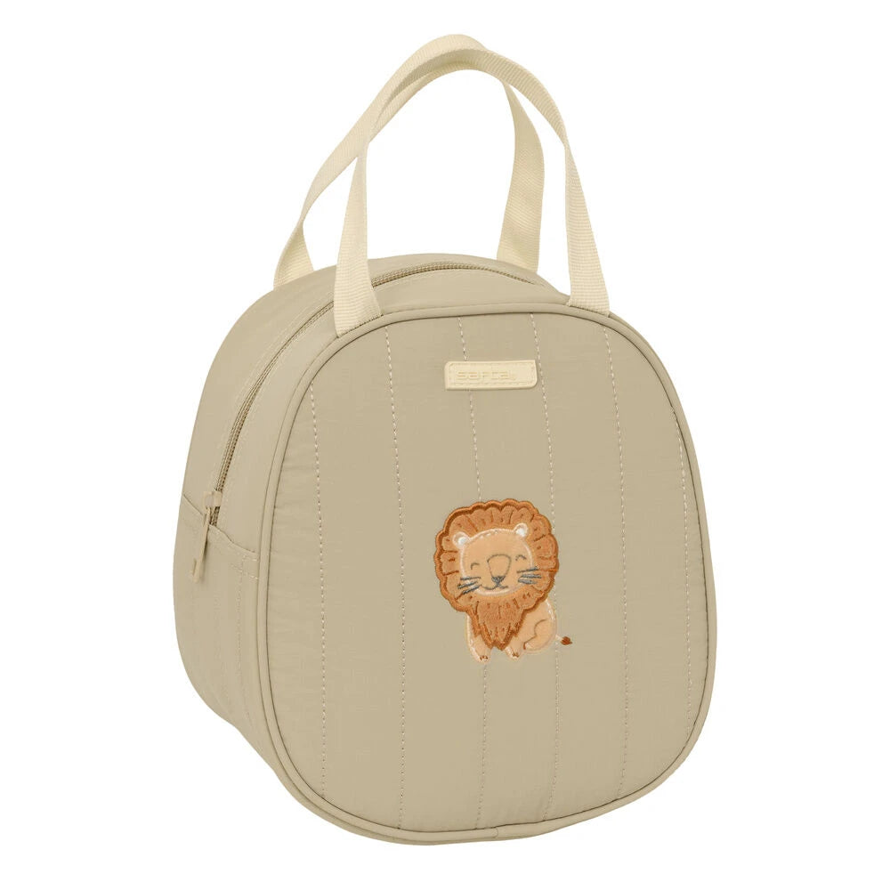 Lejon thermos sminkväska