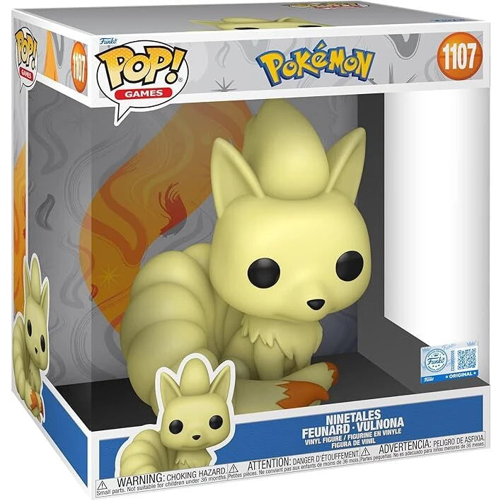 POP-figur Jumbo Pokémon Ninetales Feunard Vulnona Exclusive