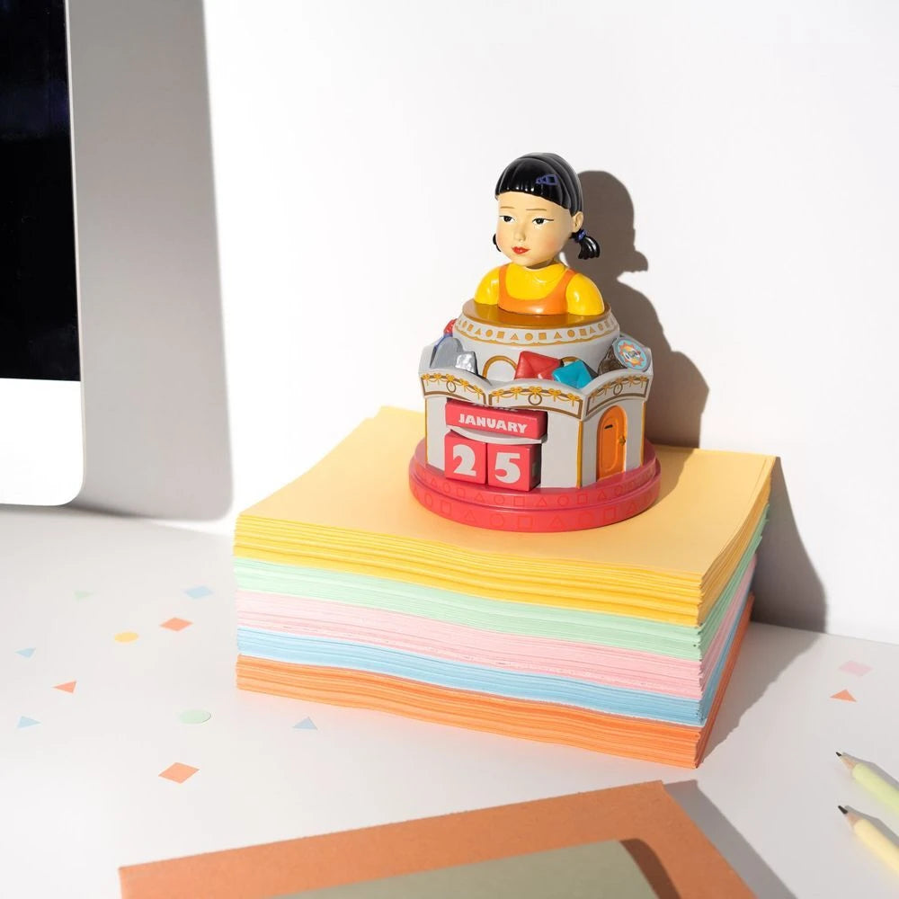 Squid Game 3D evighetskalender