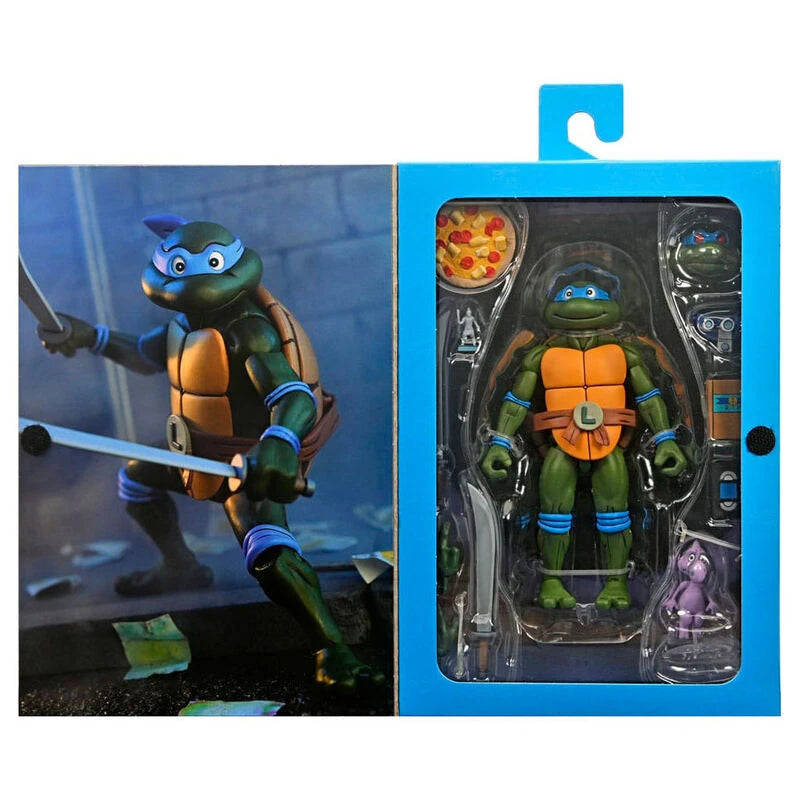 Teenage Mutant Ninja Turtles Comics Ultimate Leonardo-figur 18cm