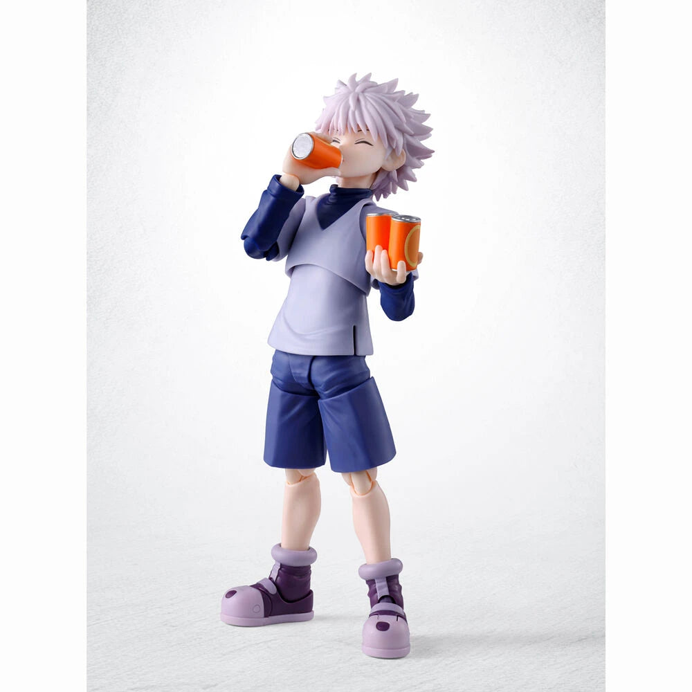 Hunter x Hunter Gon & Killua The Hunter Exam S.H. Figuarts Delset