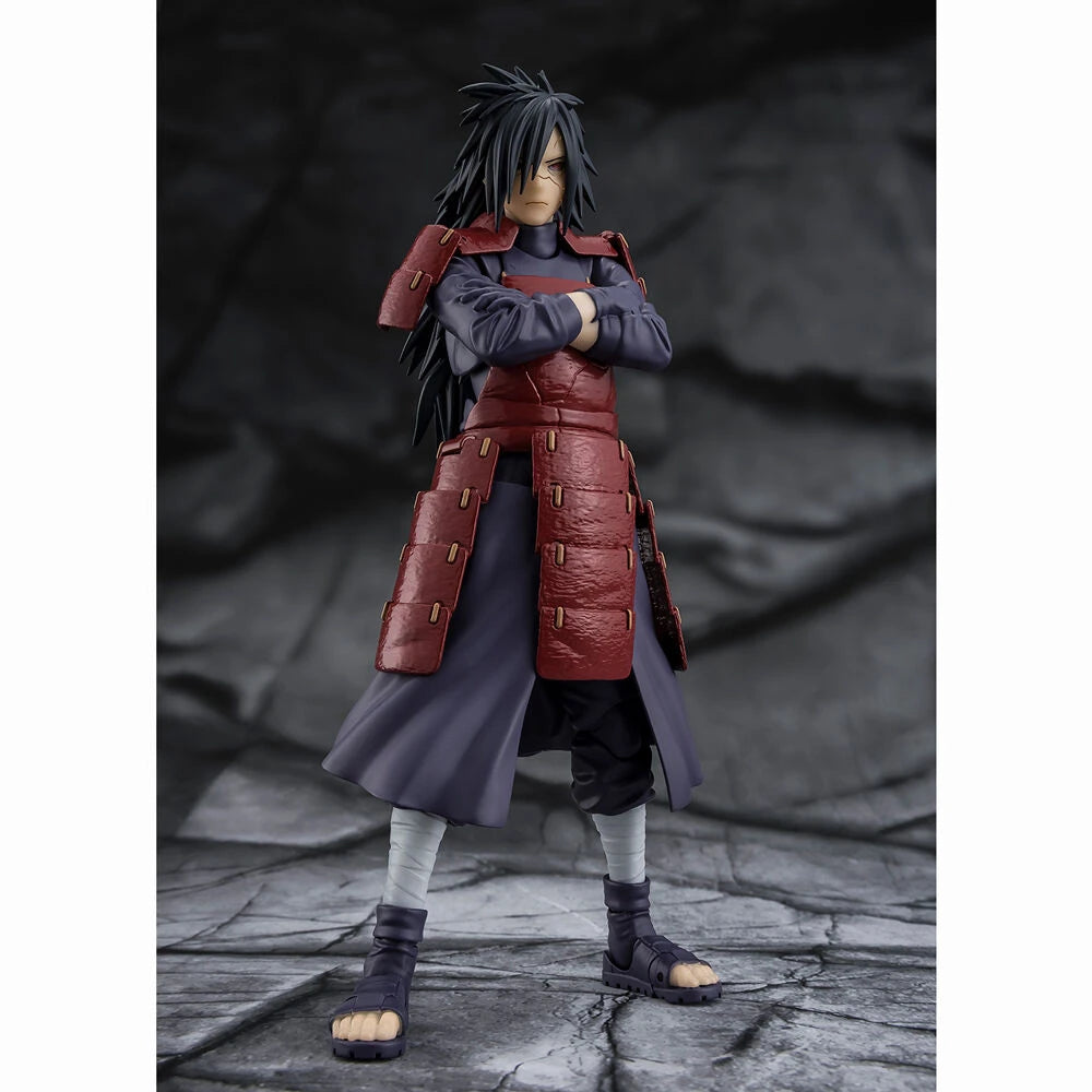 Naruto Shippuden Legend of Darkness Madara Uchiha S.H. Figuarts figur 17cm