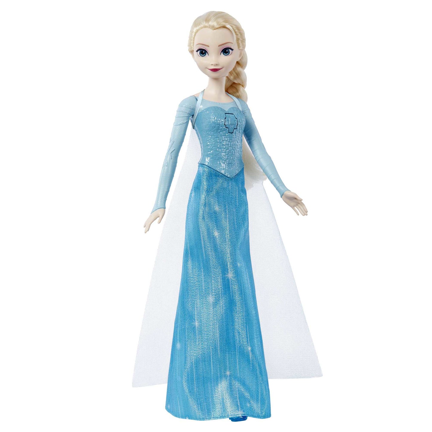 Disney Frost Musical Elsa Docka