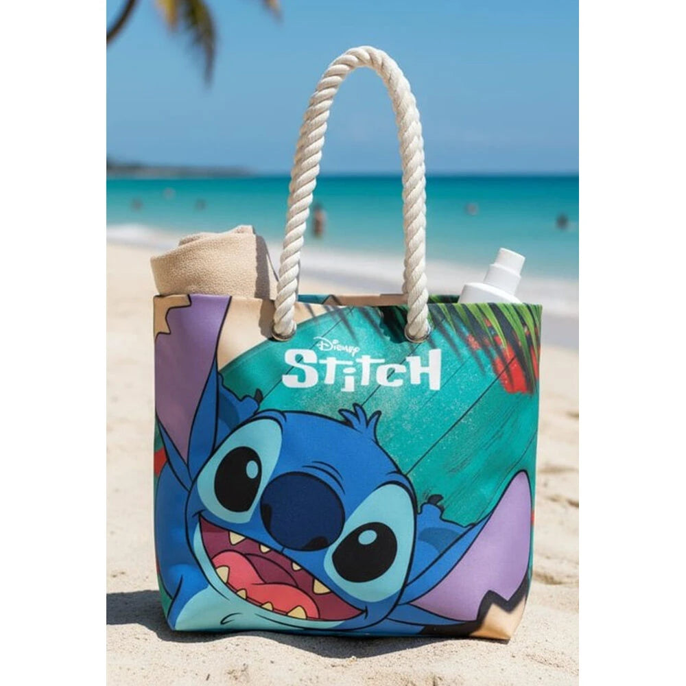 Disney Stitch strandväska