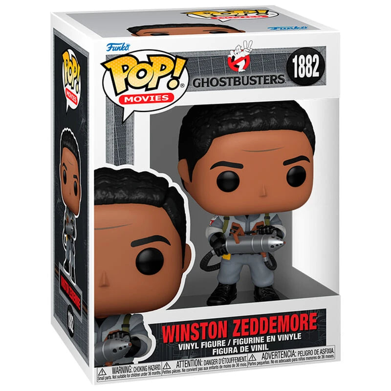 POP-figur Ghostbusters 2 Winston Zeddemore
