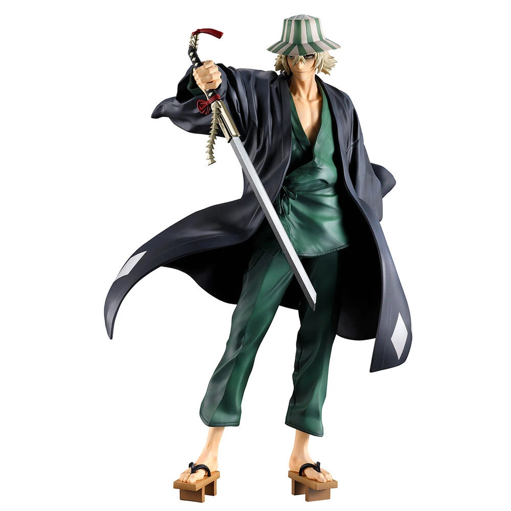 Bleach Stirring Soul vol 4 Kisuke Urahara Ichibansho figur 25cm
