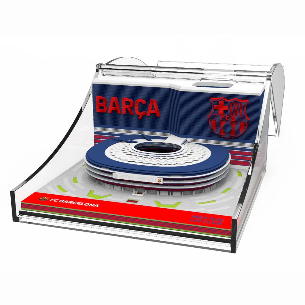F.C. Barcelona Spotify Camp Nou 3D Anteckningsblock