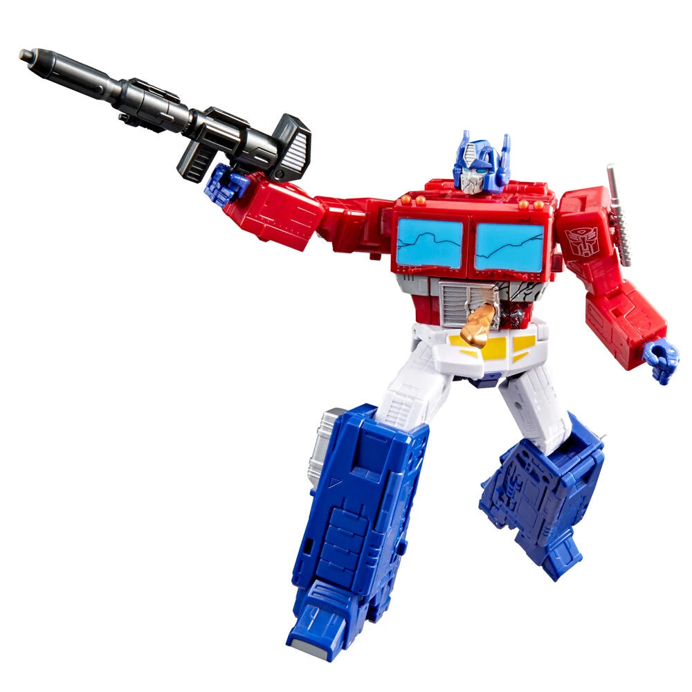 Transformers Filmen Studio Series One Shall Stand Optimus Prime-figur 18 cm