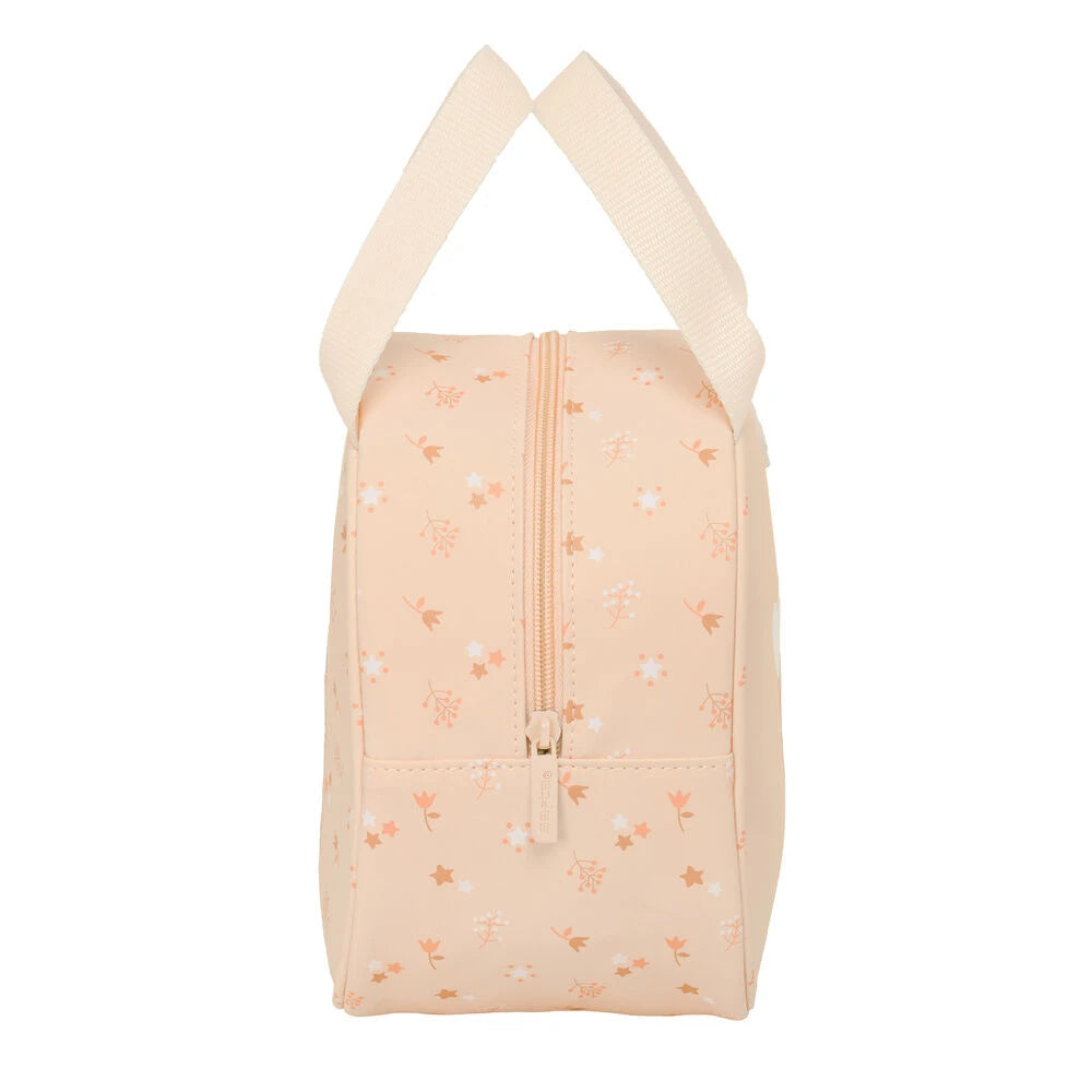 Liten räv termos sminkväska