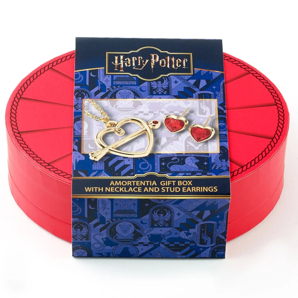 Harry Potter Amortentia halsband och örhänge presentset