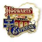 Harry Potter Hogwarts Express glidande nålbadge