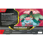 Engelsk Pokémon Premium Mega-Venusaur samlarkortspel case