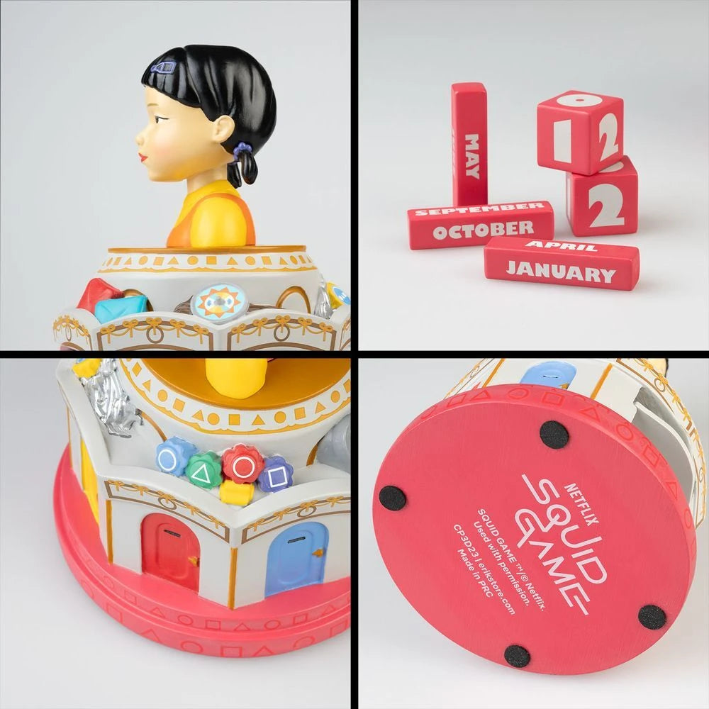 Squid Game 3D evighetskalender