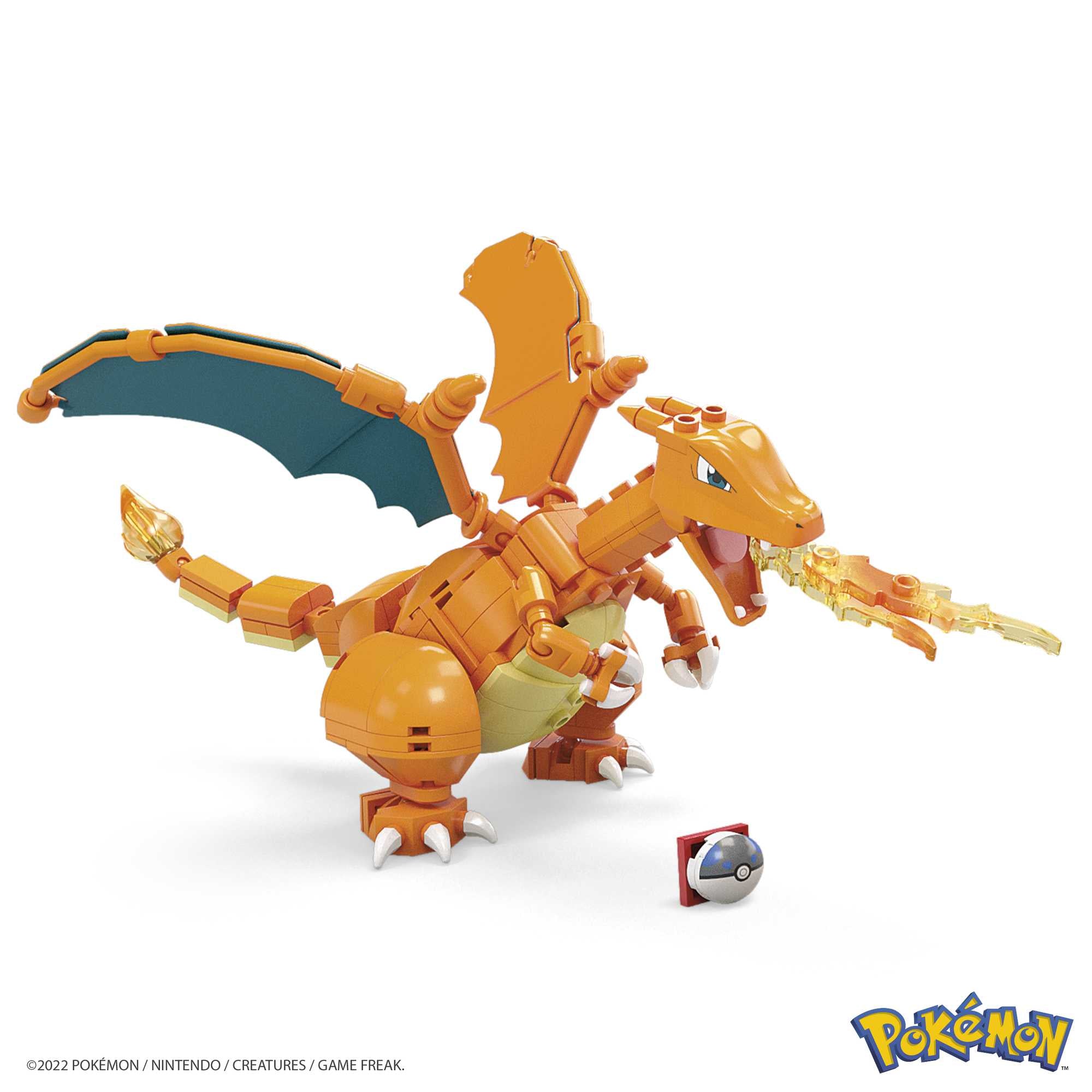 MEGA Pokémon GWY77 Byggleksak - Charizard Byggsats