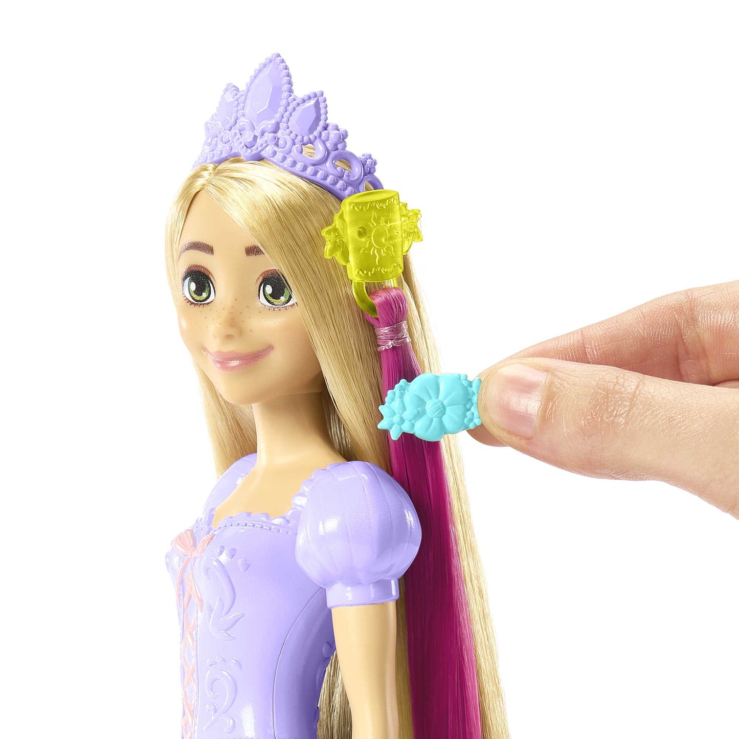 Disney Rapunzel Fairy-Tale Hair Docka