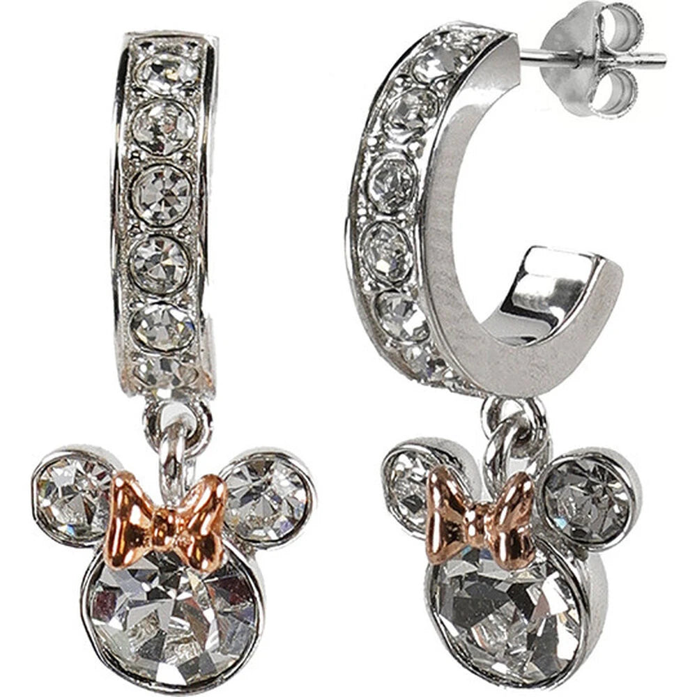 Disney Minnie sterling silver örhängen