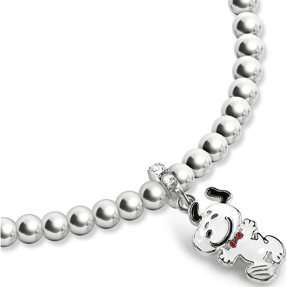 Peanuts Snoopy charm armband