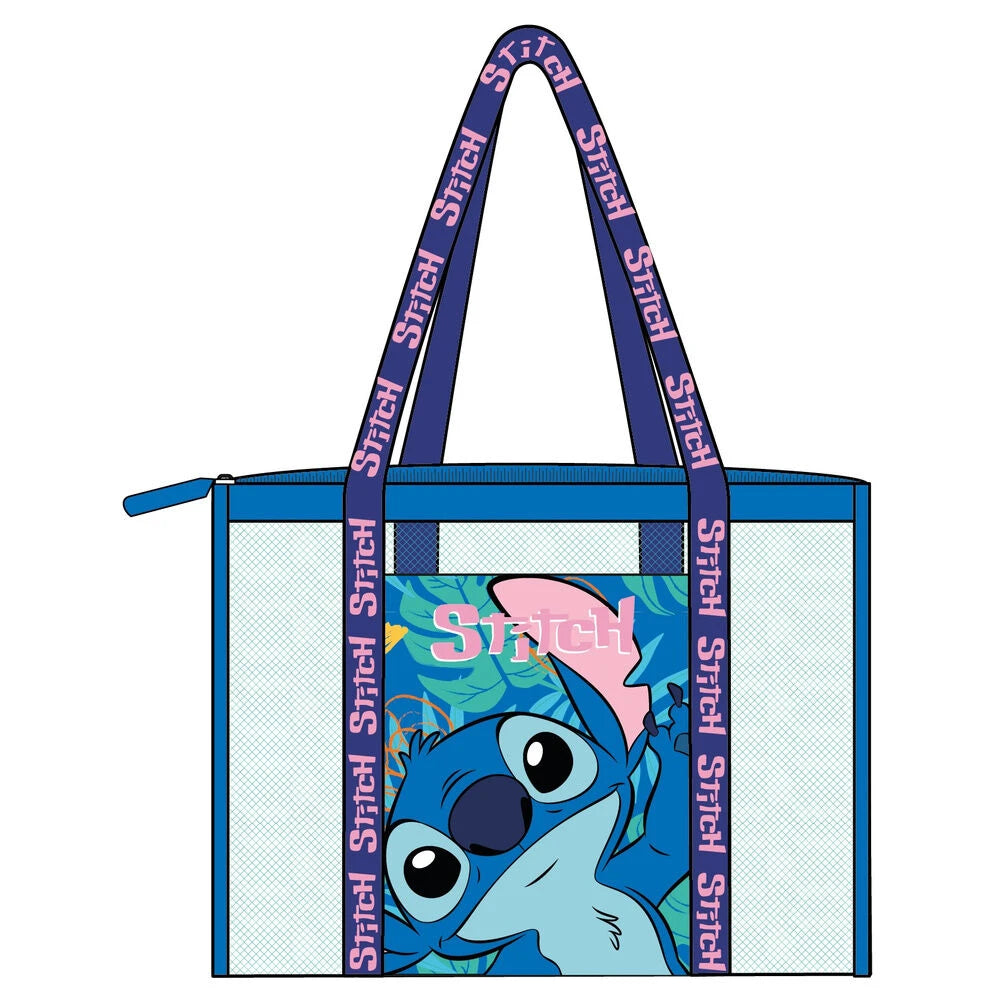 Disney Stitch mesh strandväska