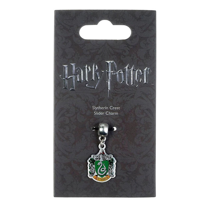 Harry Potter Slytherin Crest slider charm