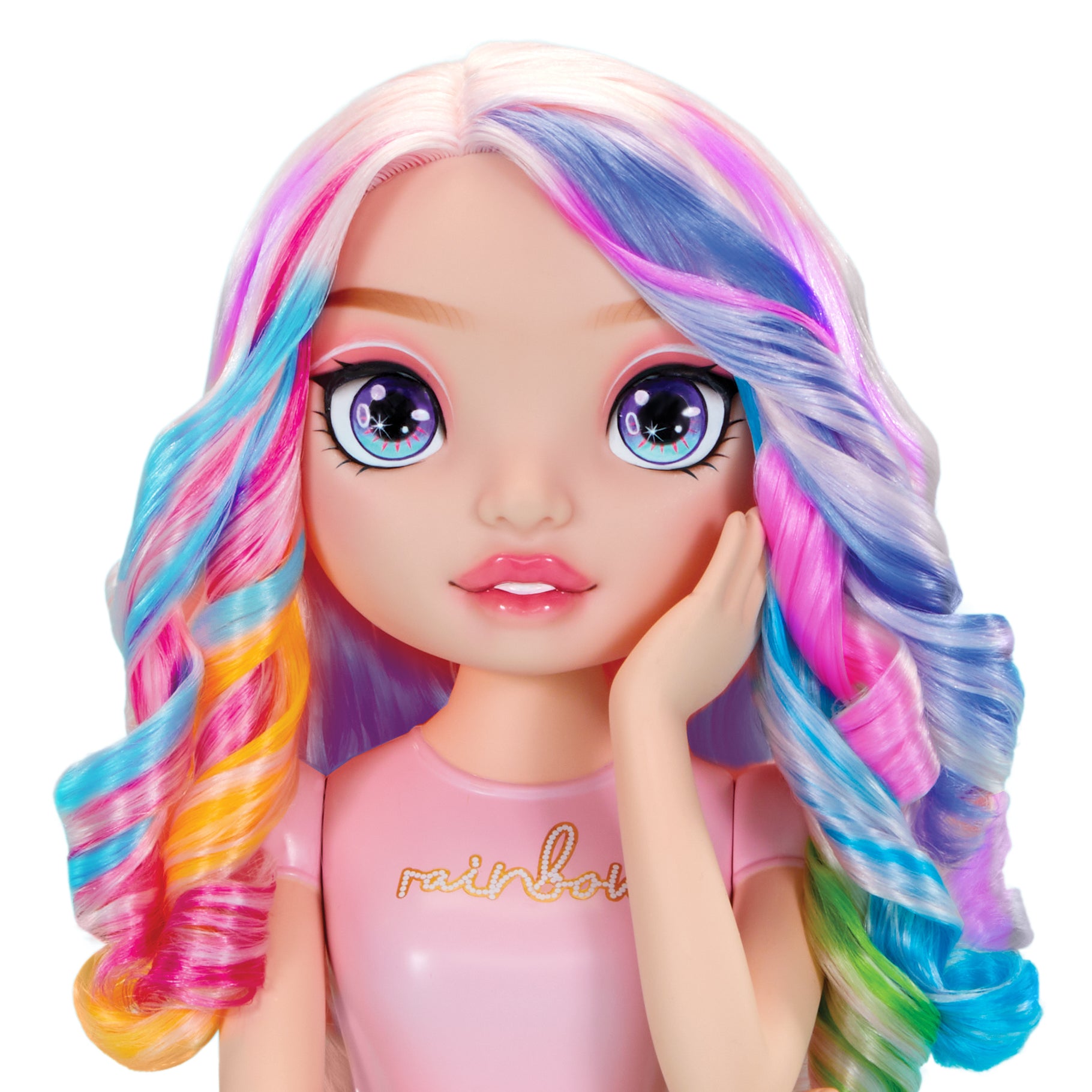 Rainbow High Bella Parker Styling Head Set