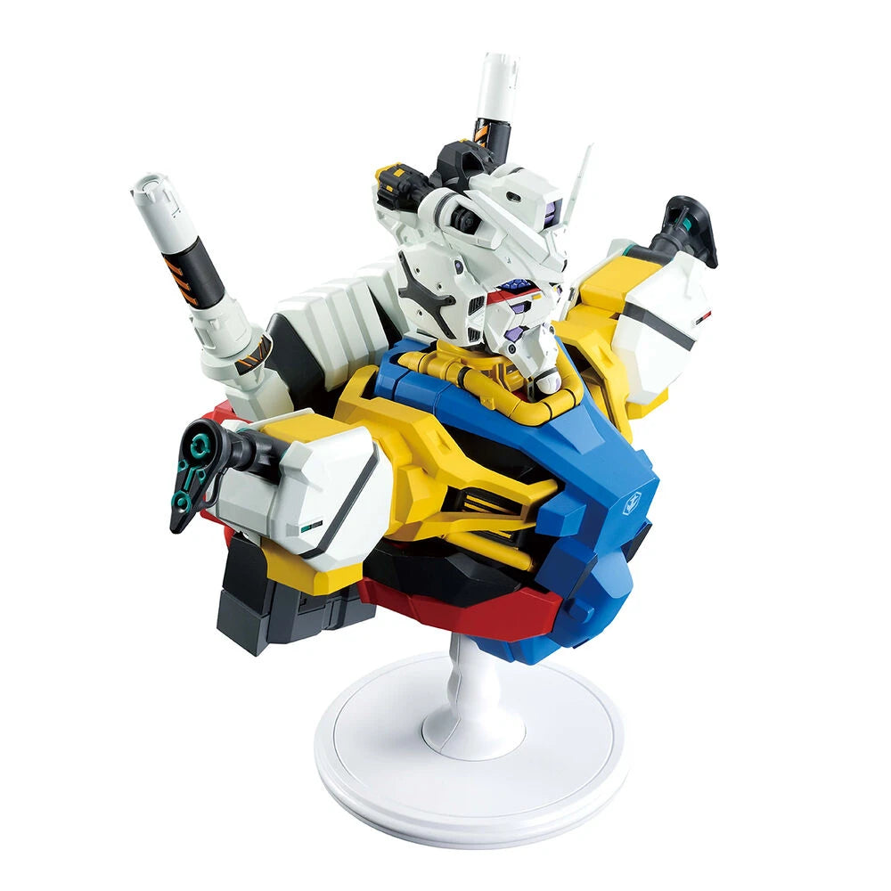 Mobile Suit Gundam GQuuuuuuX vol.4 Vit Gundam Ichibansho figur 18cm