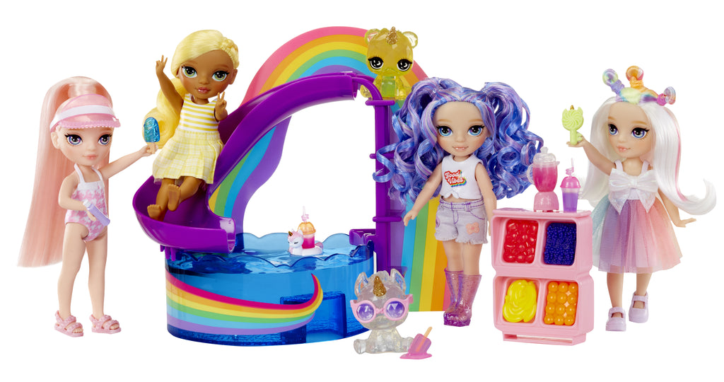 Rainbow High Little Pool Day with Blush Playset
