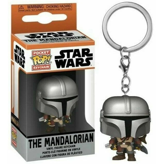 Pocket POP Nyckelring Star Wars The Mandalorian - The Mandalorian
