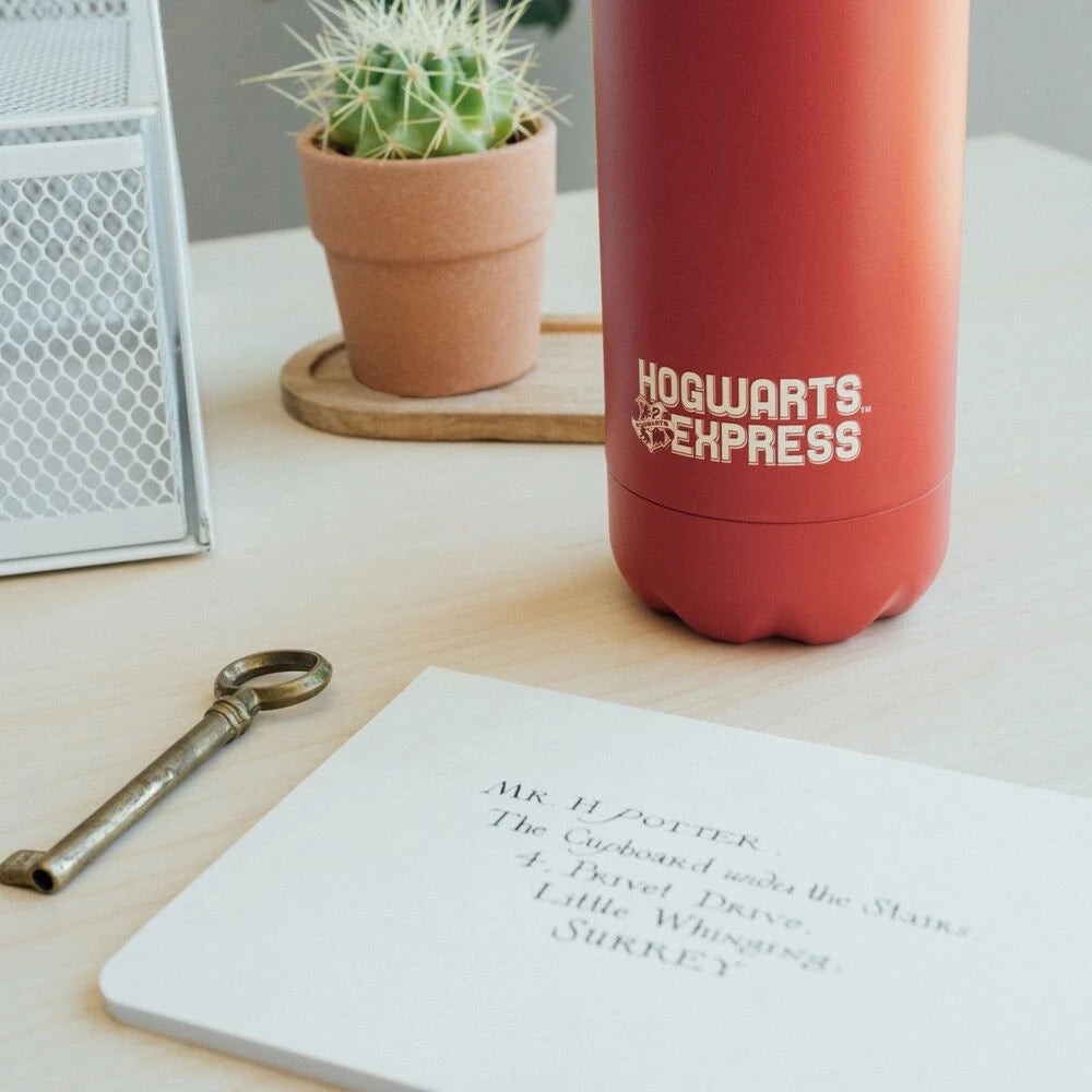 Harry Potter Plattform 9 3/4 Rostfritt stålflaska 500ml