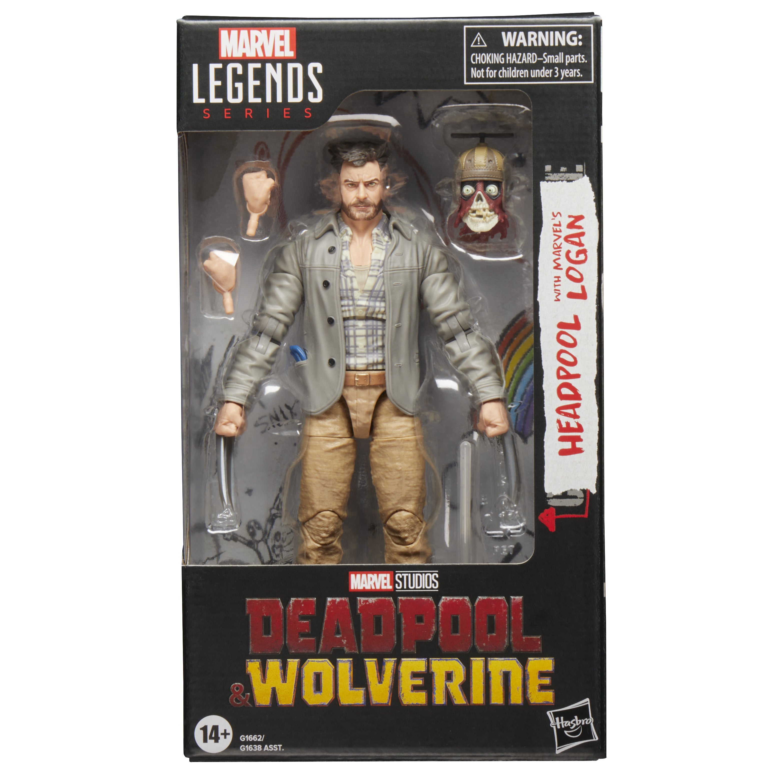 Marvel Legends Series Deadpool & Wolverine - Headpool 15cm Figur