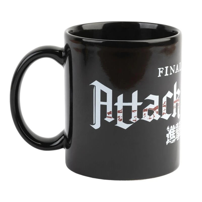 Attack On Titan Logotypmugg 350ml