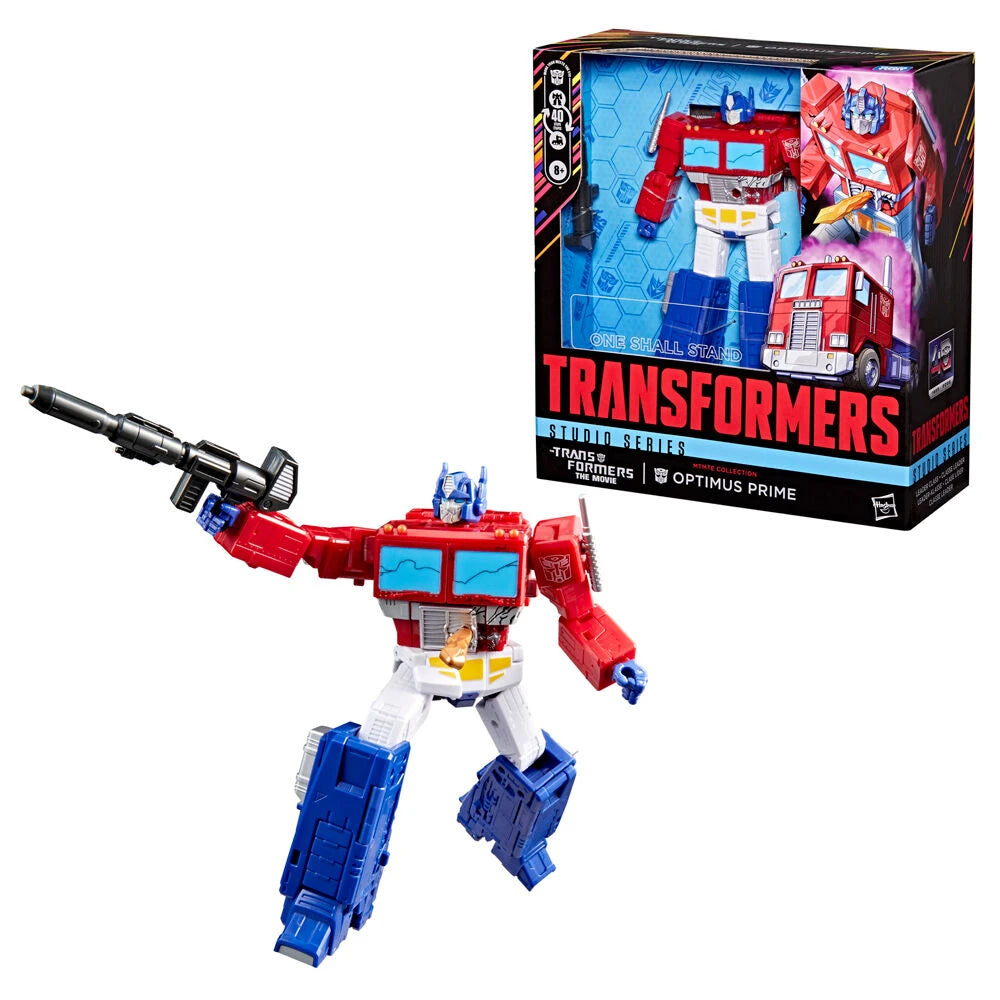 Transformers Filmen Studio Series One Shall Stand Optimus Prime-figur 18 cm